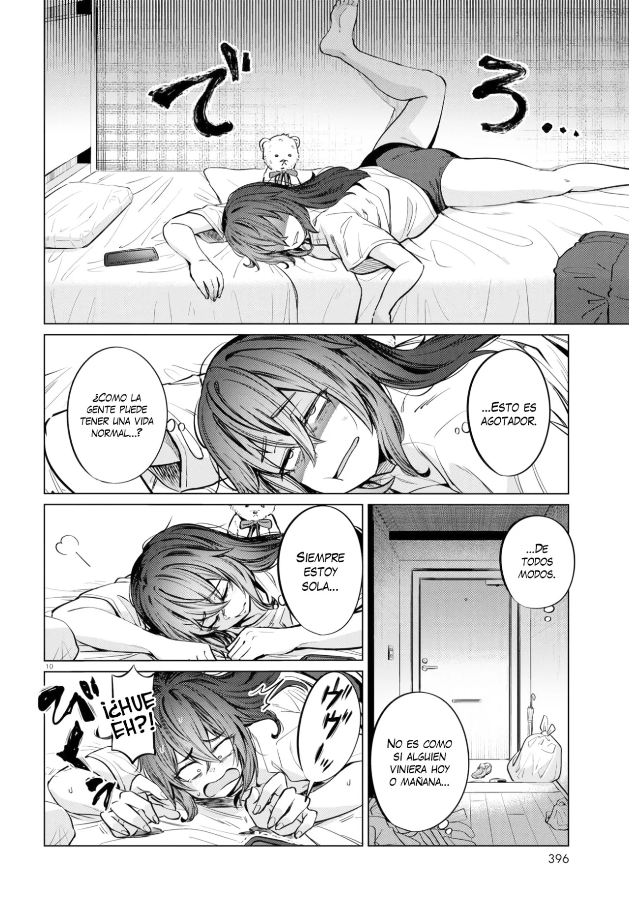 The Suffering of a 26 Year Old Unloved Female Doomer Capitulo 7 página 12