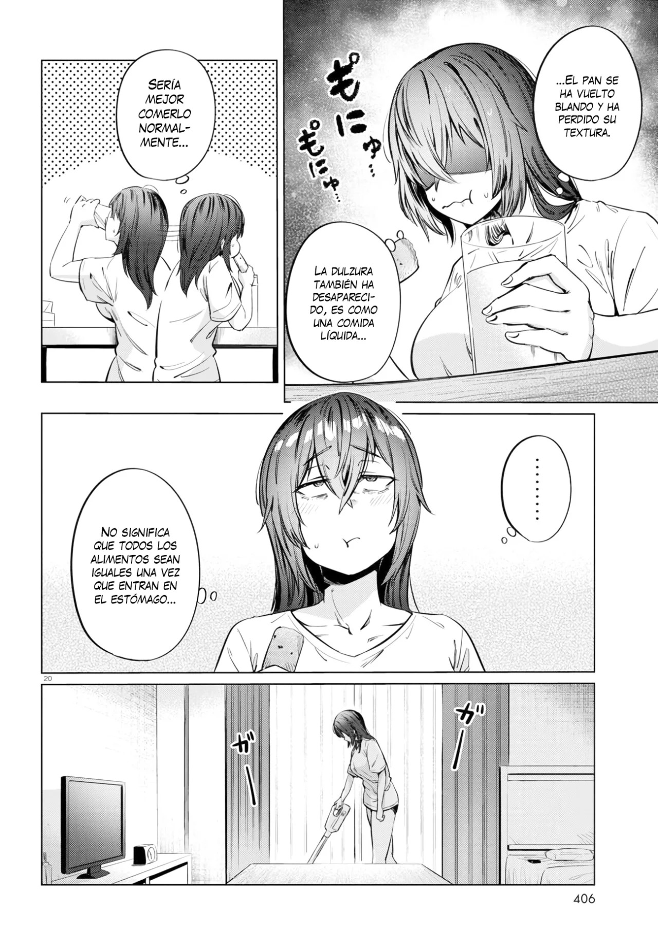 The Suffering of a 26 Year Old Unloved Female Doomer Capitulo 7 página 22