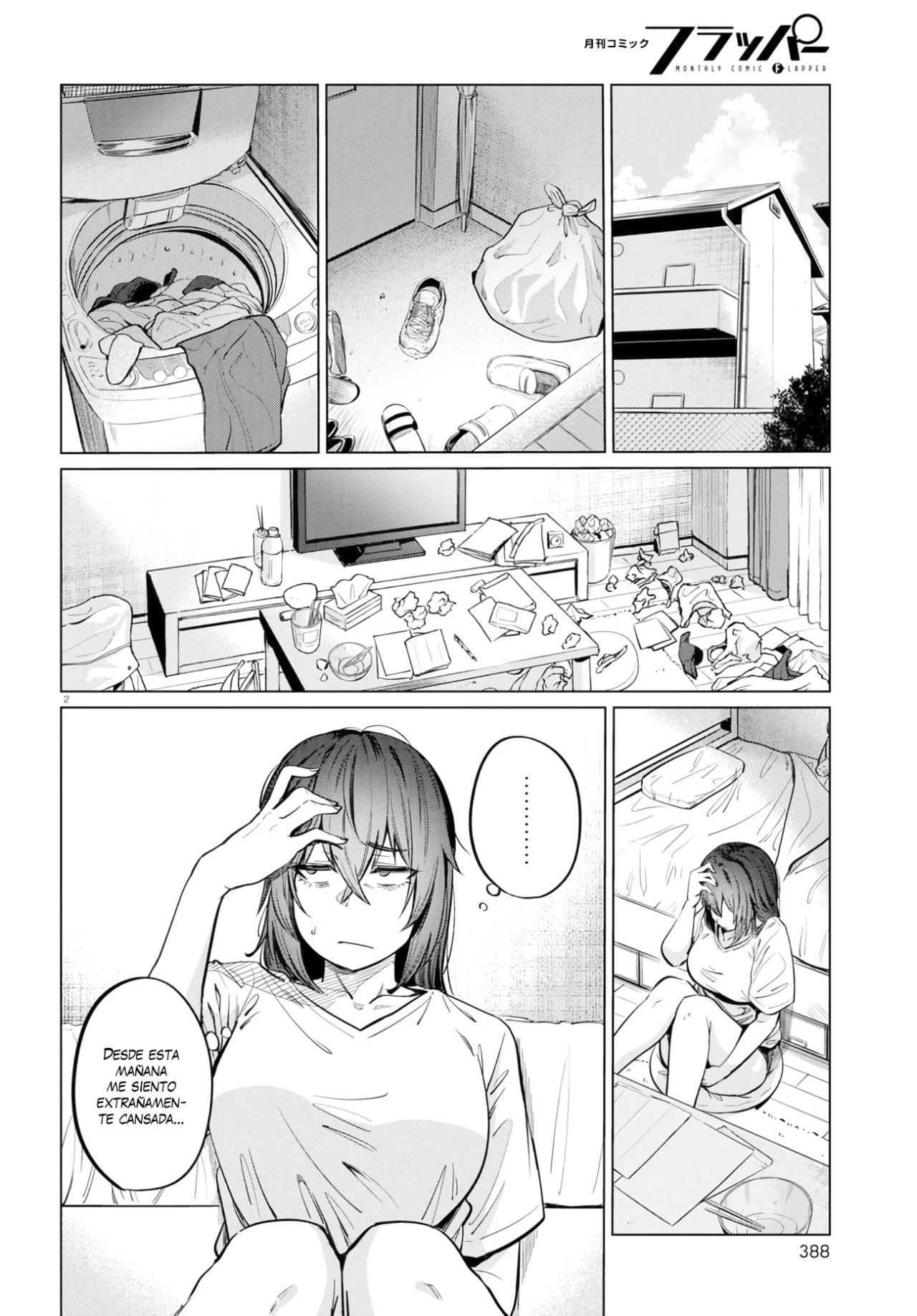 The Suffering of a 26 Year Old Unloved Female Doomer Capitulo 7 página 4