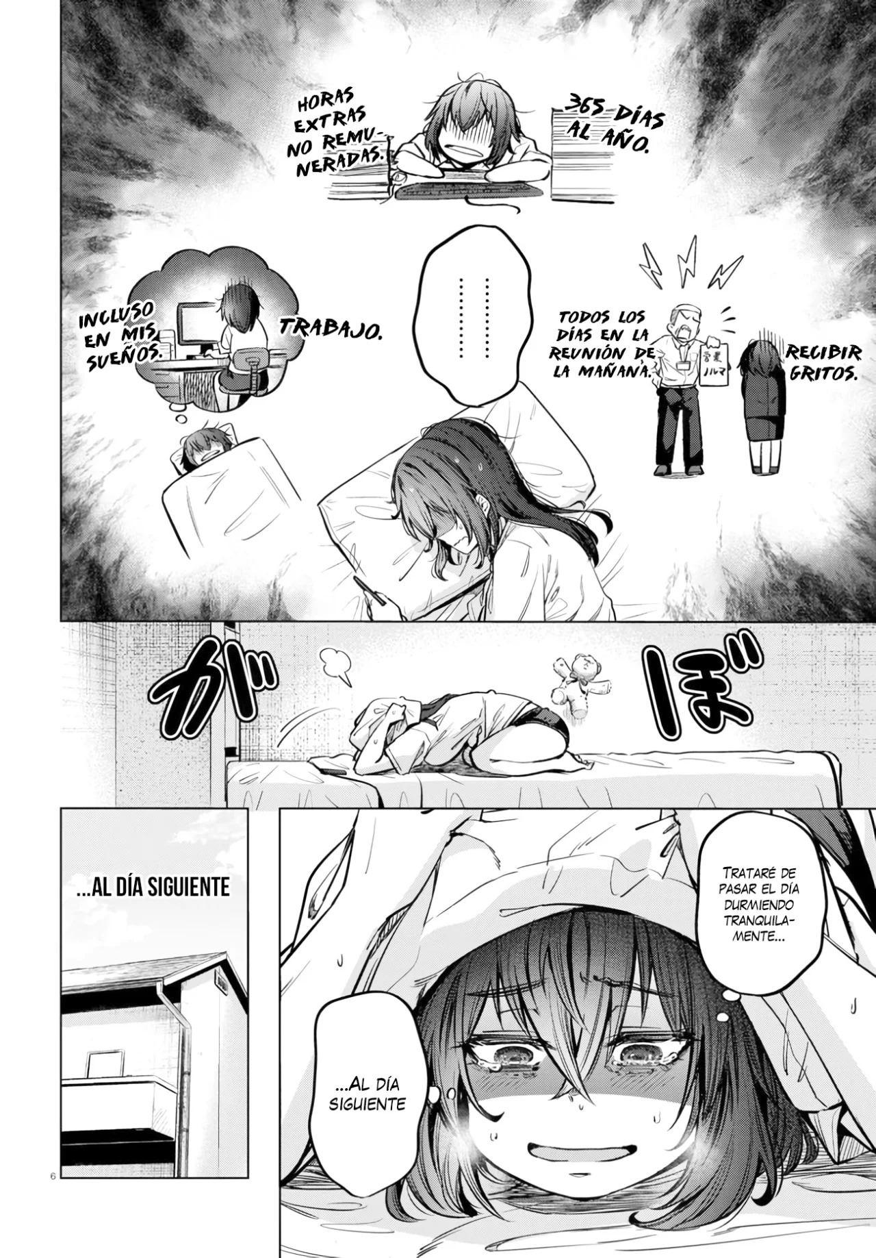 The Suffering of a 26 Year Old Unloved Female Doomer Capitulo 7 página 8