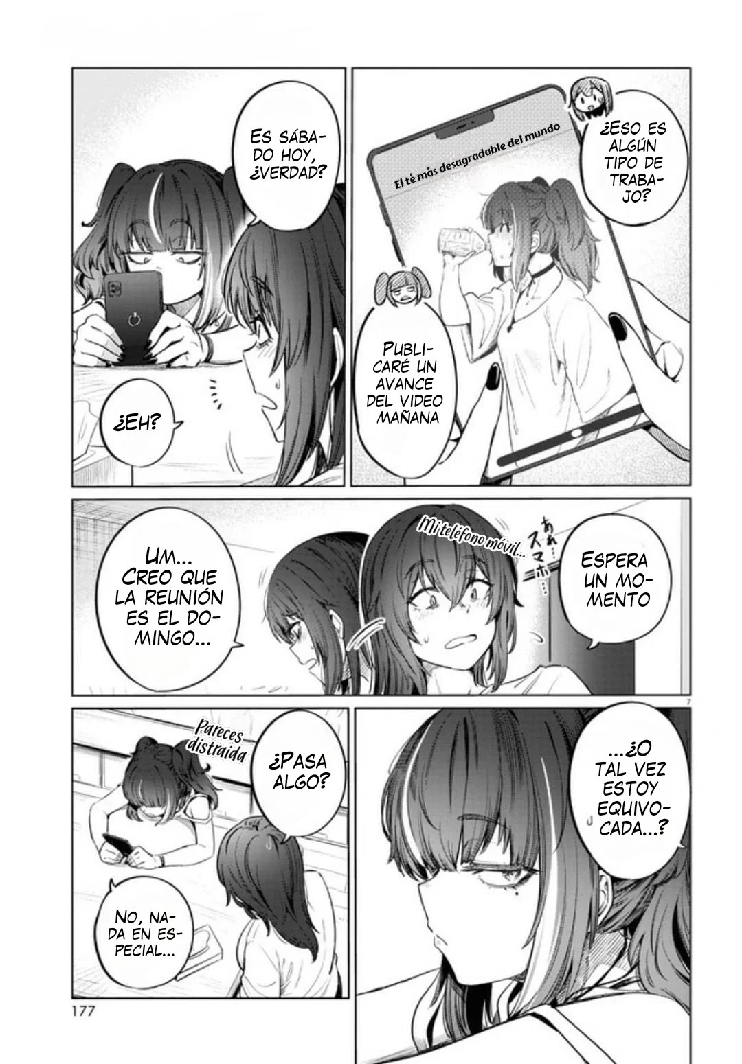 The Suffering of a 26 Year Old Unloved Female Doomer Capitulo 8 página 14