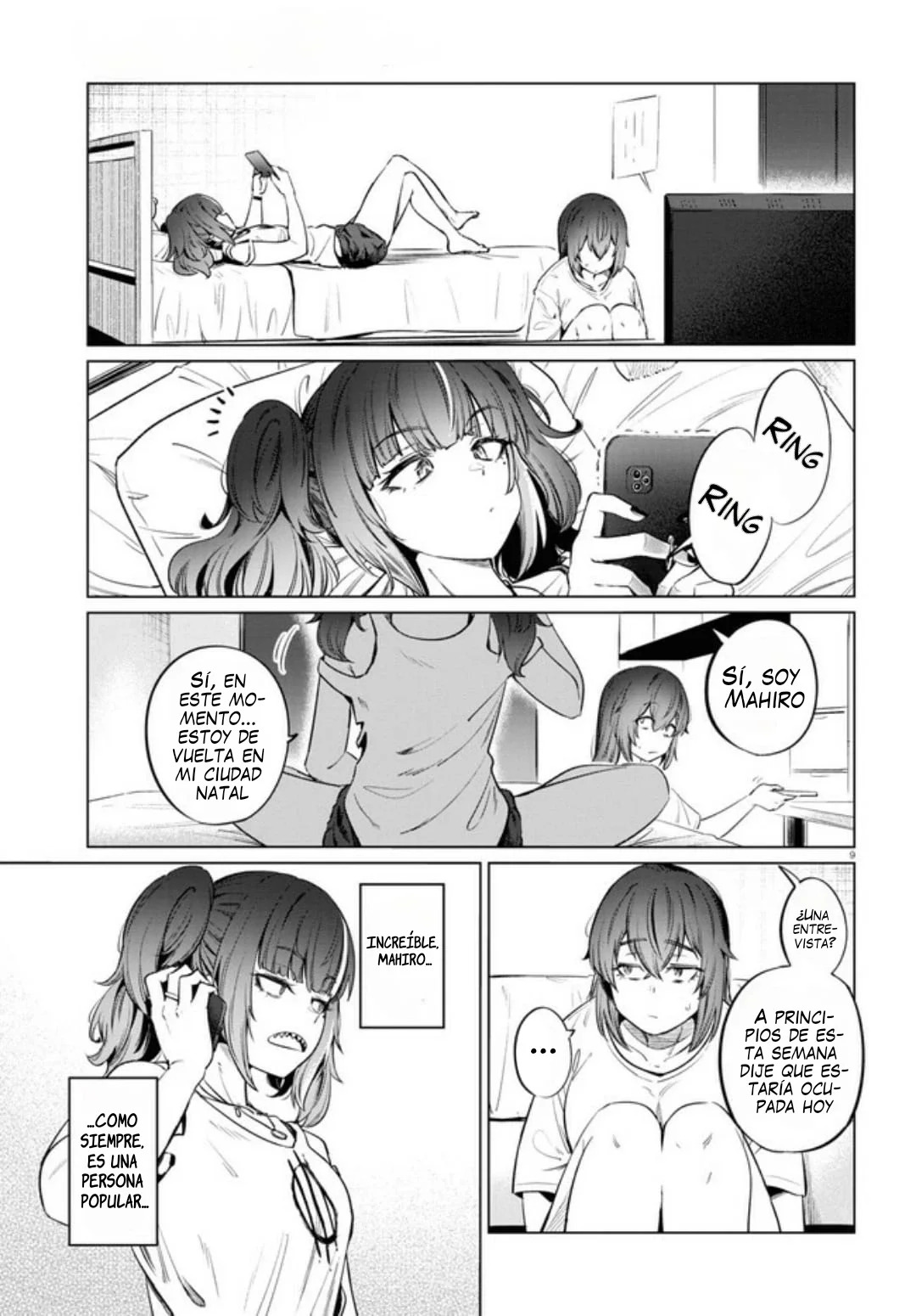 The Suffering of a 26 Year Old Unloved Female Doomer Capitulo 8 página 16