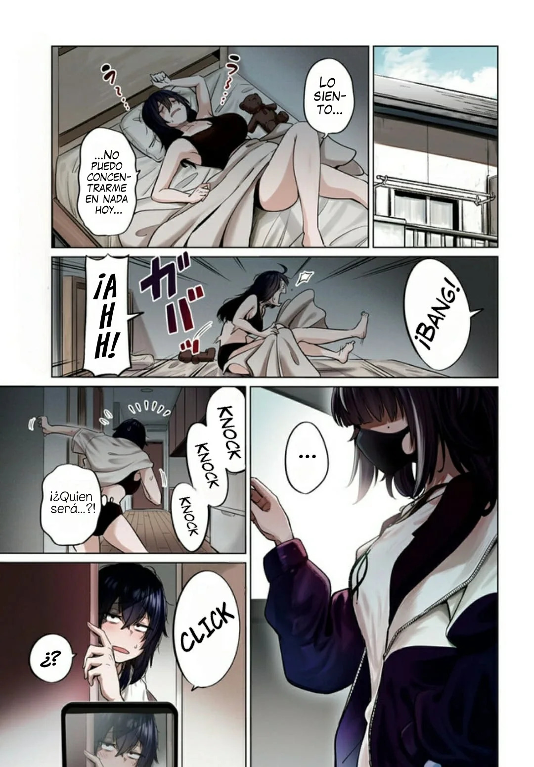 The Suffering of a 26 Year Old Unloved Female Doomer Capitulo 8 página 6