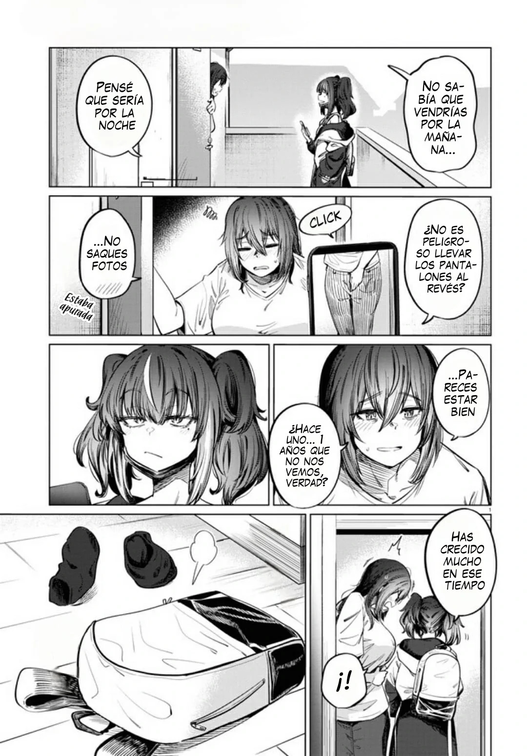 The Suffering of a 26 Year Old Unloved Female Doomer Capitulo 8 página 8