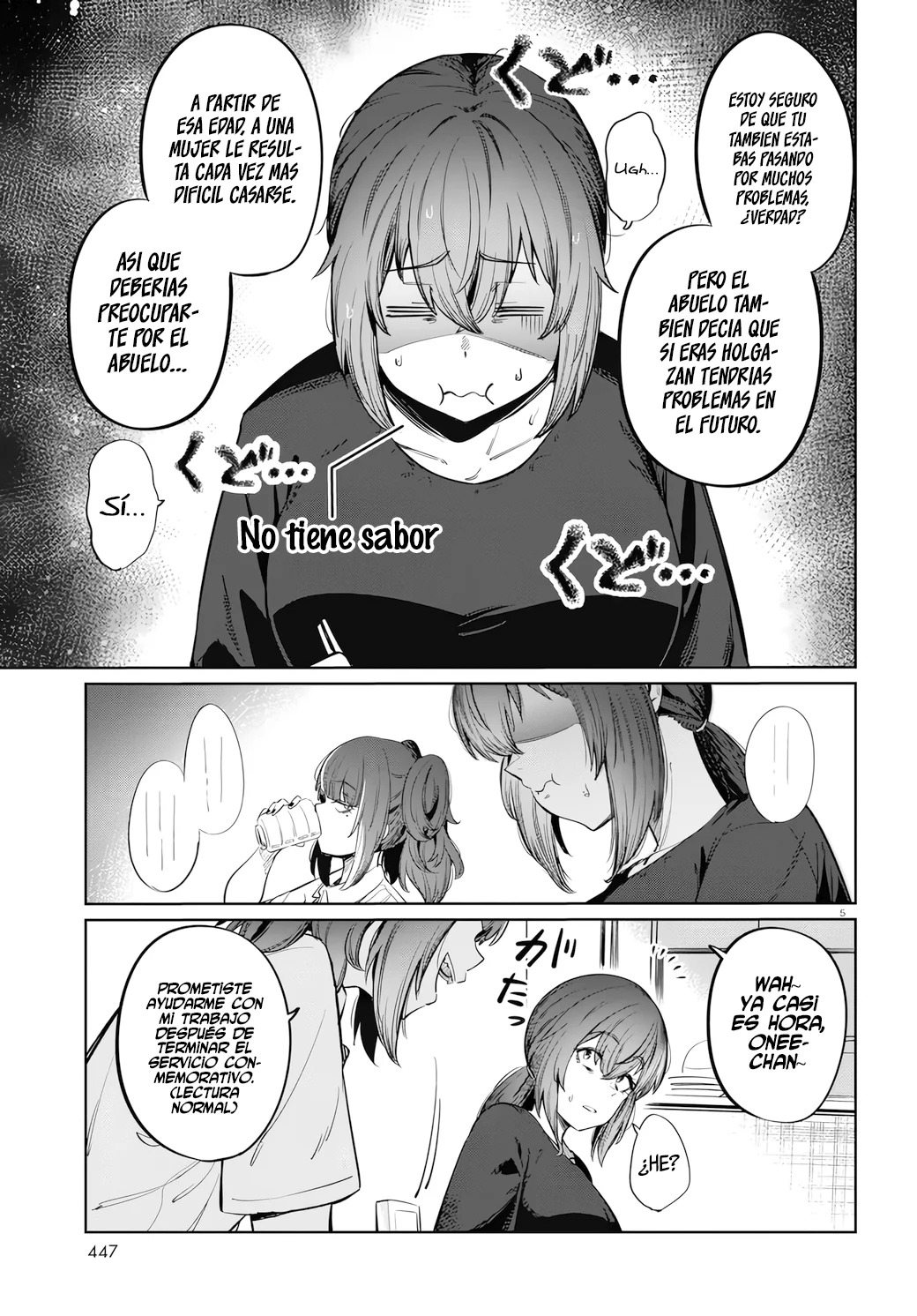 The Suffering of a 26 Year Old Unloved Female Doomer Capitulo 9 página 7