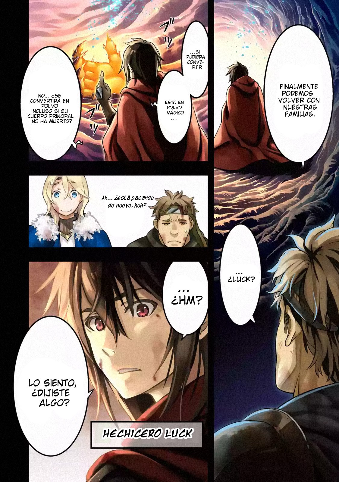10 Años Después De Decirle A Mis Camaradas “Déjenmelo A Mí Y Regresen Primero”, Me Convertí En Una Leyenda Capitulo 1.1 página 3