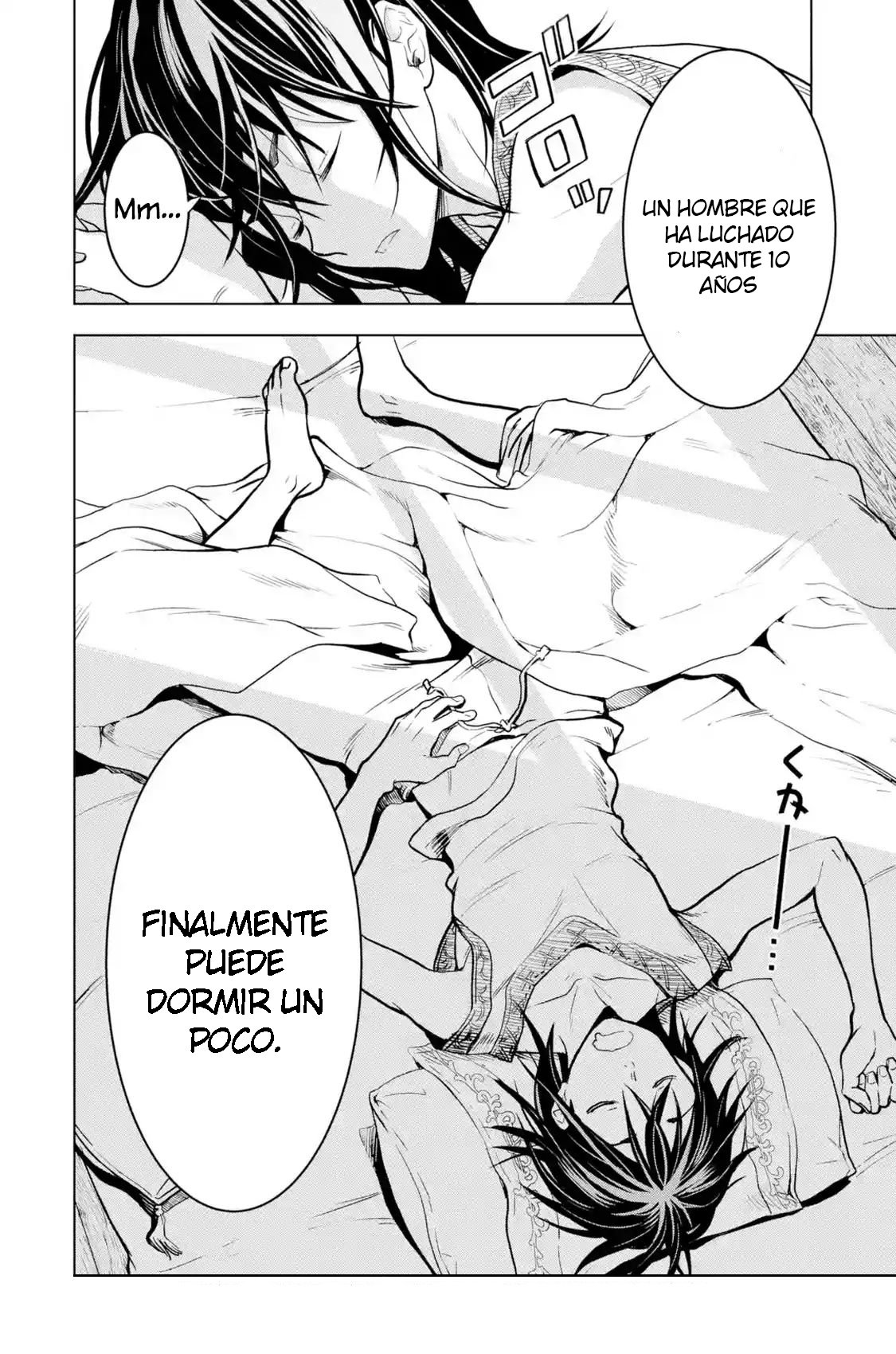 10 Años Después De Decirle A Mis Camaradas “Déjenmelo A Mí Y Regresen Primero”, Me Convertí En Una Leyenda Capitulo 1.7 página 13