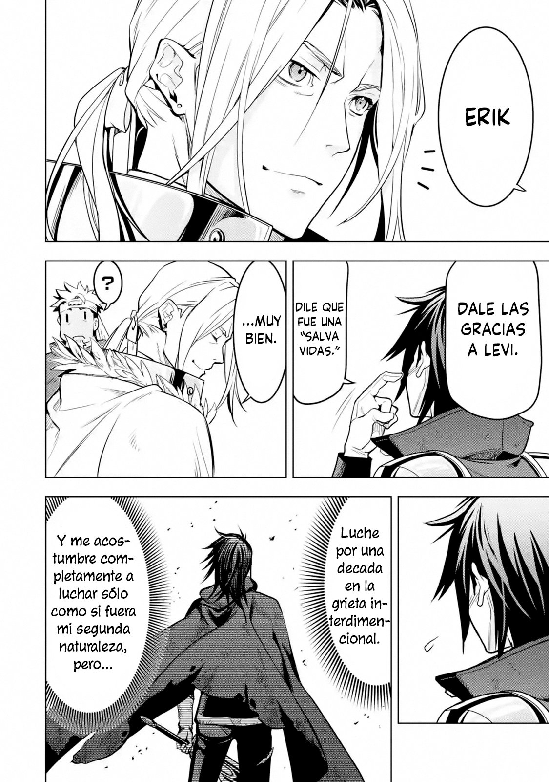 10 Años Después De Decirle A Mis Camaradas “Déjenmelo A Mí Y Regresen Primero”, Me Convertí En Una Leyenda Capitulo 10.4 página 2