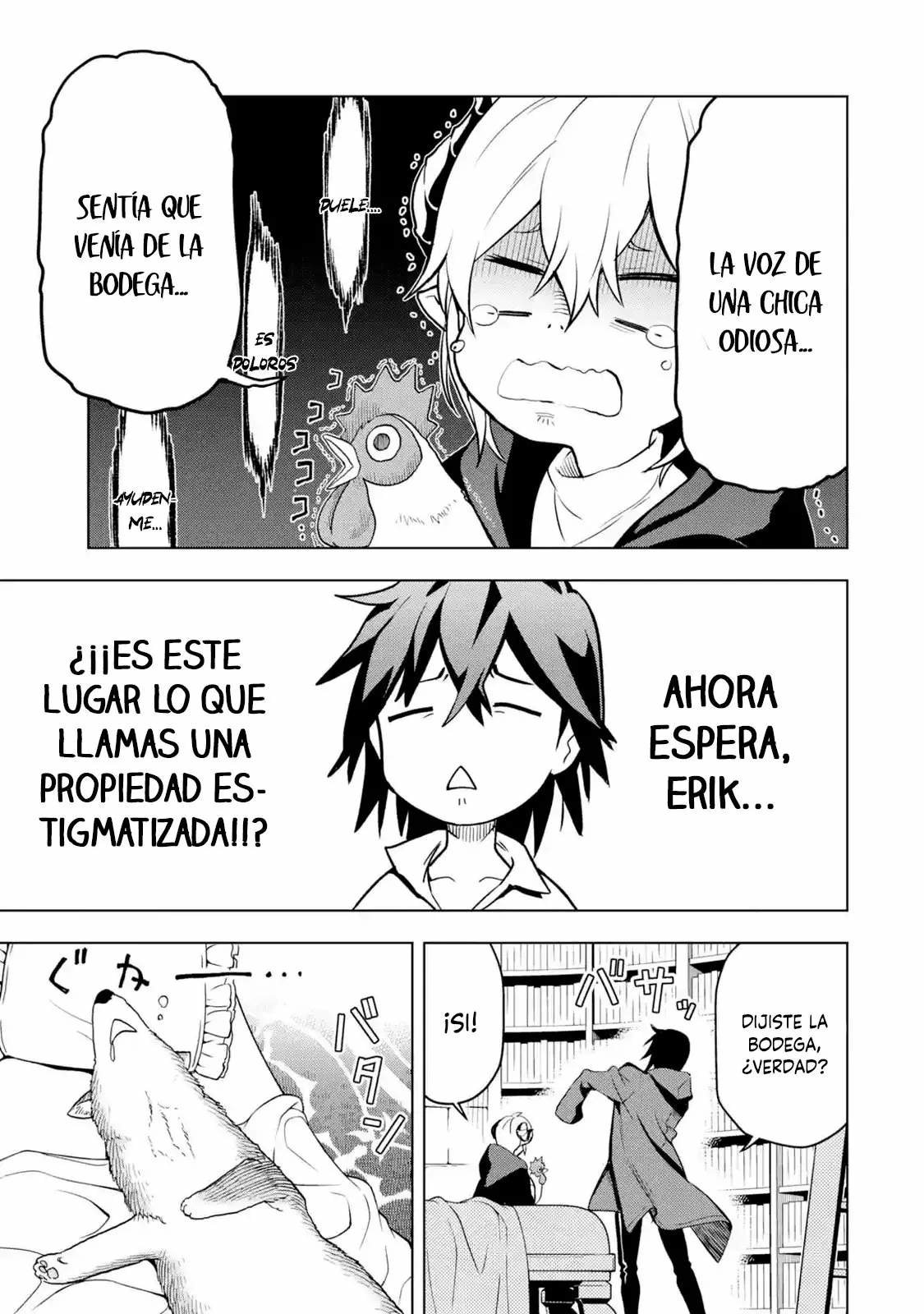 10 Años Después De Decirle A Mis Camaradas “Déjenmelo A Mí Y Regresen Primero”, Me Convertí En Una Leyenda Capitulo 11.2 página 4