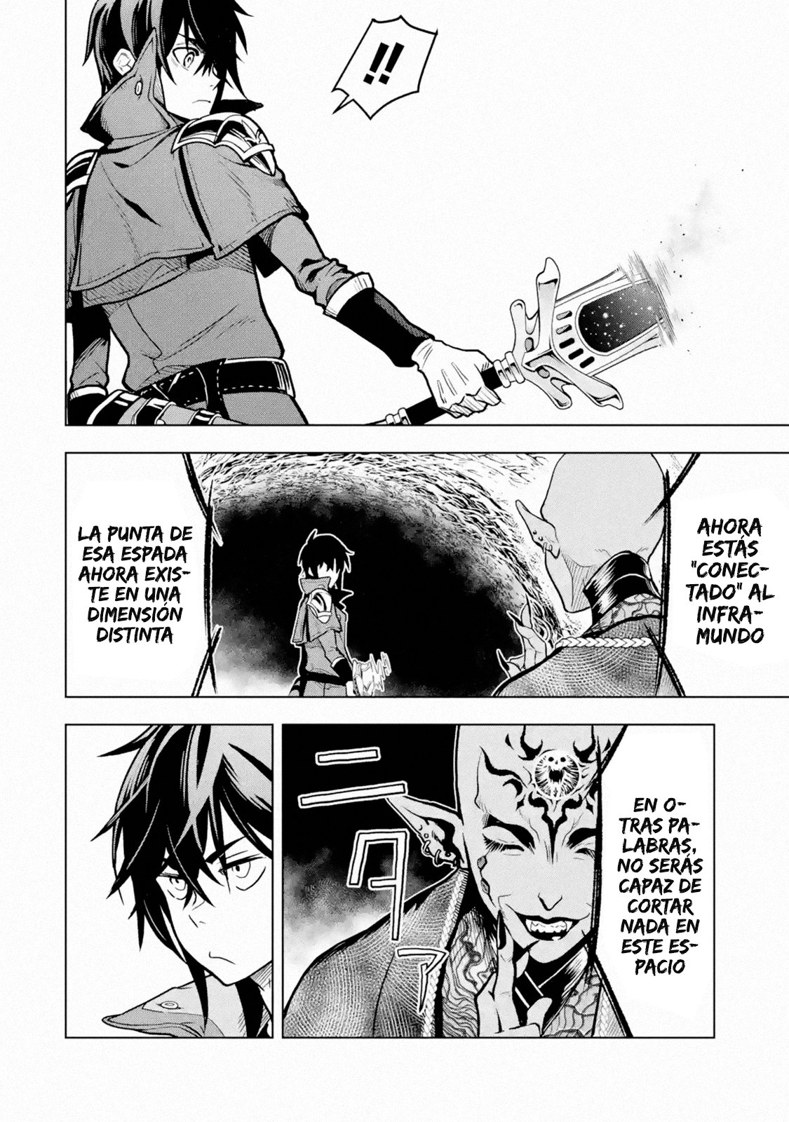 10 Años Después De Decirle A Mis Camaradas “Déjenmelo A Mí Y Regresen Primero”, Me Convertí En Una Leyenda Capitulo 16.1 página 6