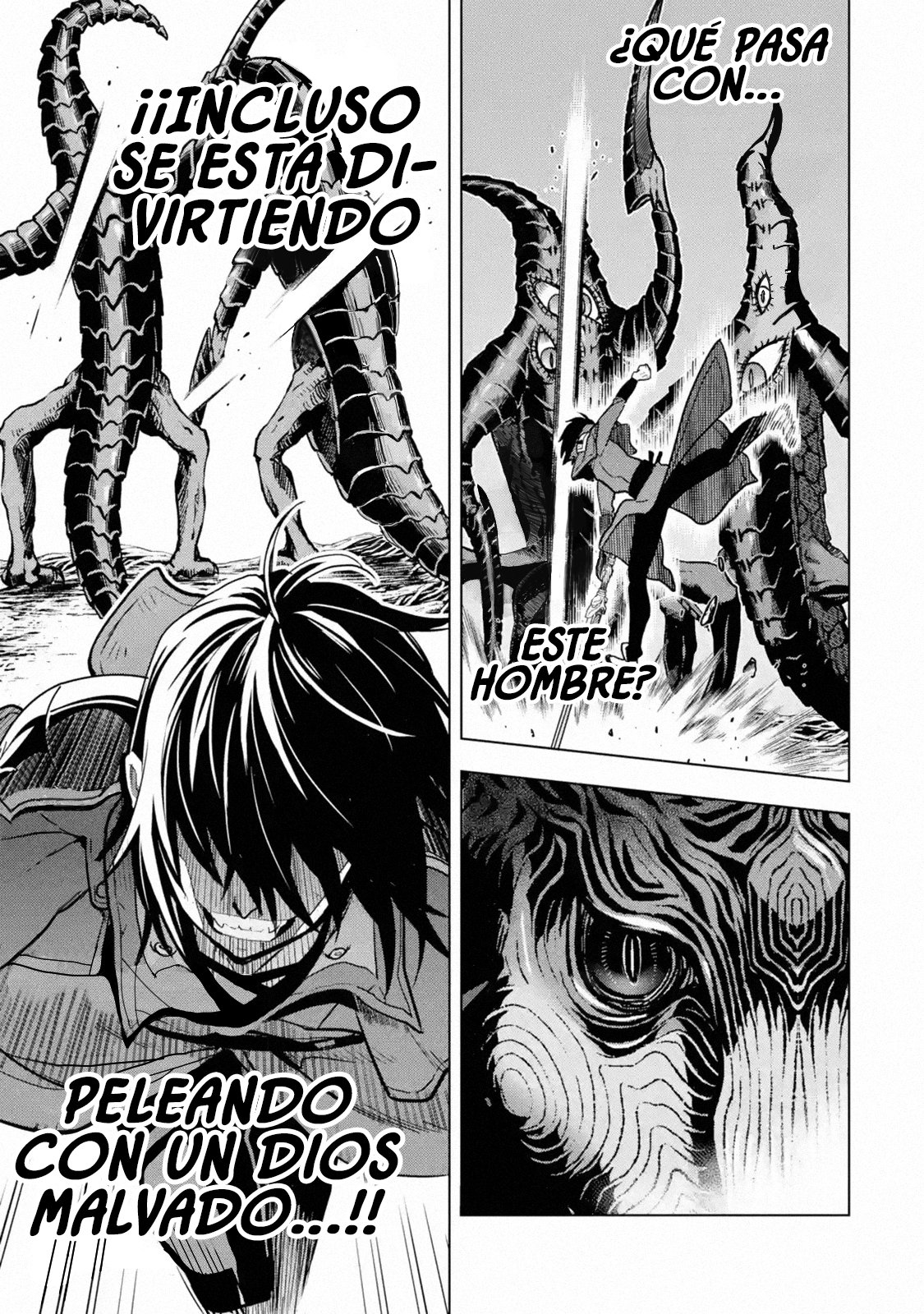 10 Años Después De Decirle A Mis Camaradas “Déjenmelo A Mí Y Regresen Primero”, Me Convertí En Una Leyenda Capitulo 16.2 página 8
