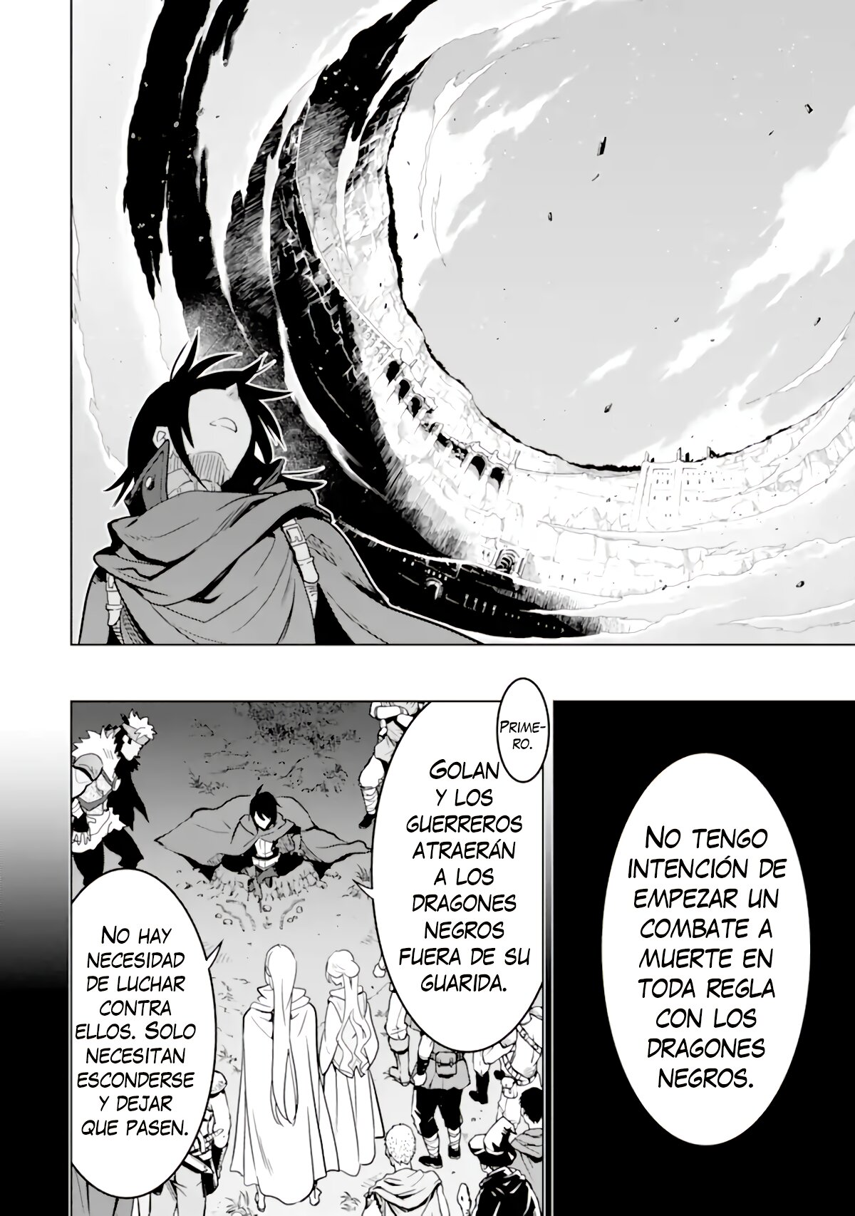 10 Años Después De Decirle A Mis Camaradas “Déjenmelo A Mí Y Regresen Primero”, Me Convertí En Una Leyenda Capitulo 19 página 7