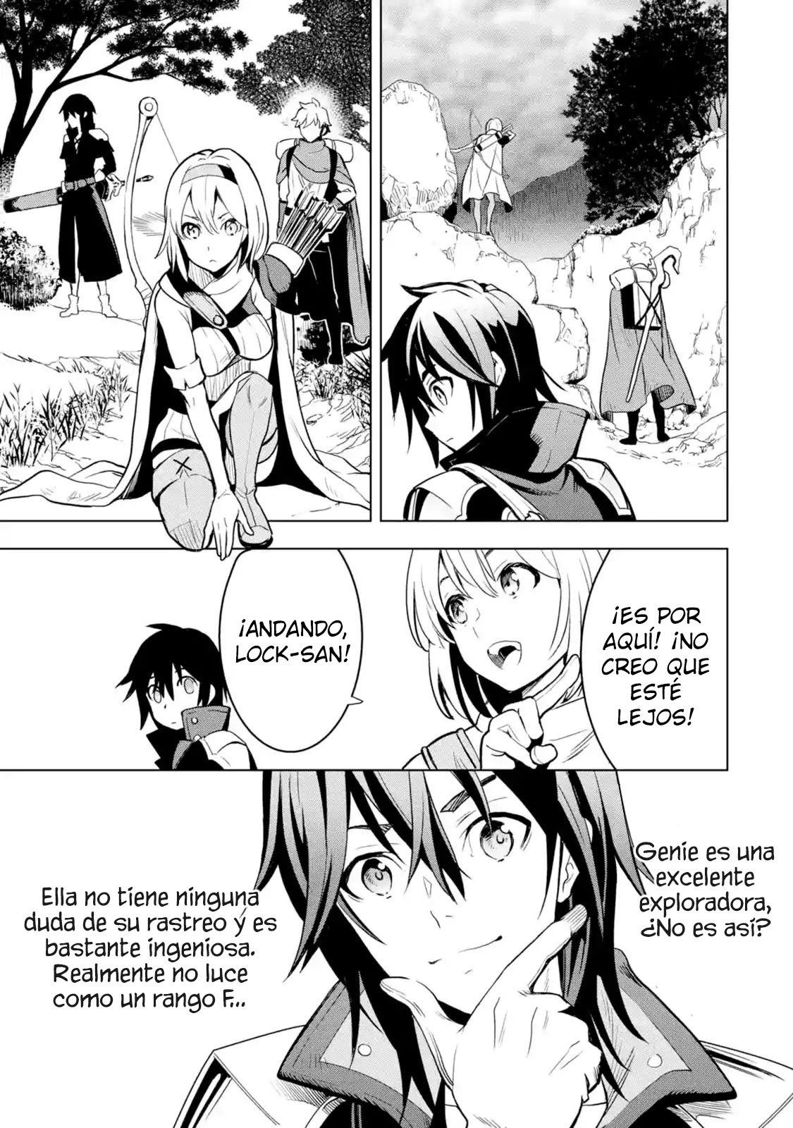 10 Años Después De Decirle A Mis Camaradas “Déjenmelo A Mí Y Regresen Primero”, Me Convertí En Una Leyenda Capitulo 2.3 página 4