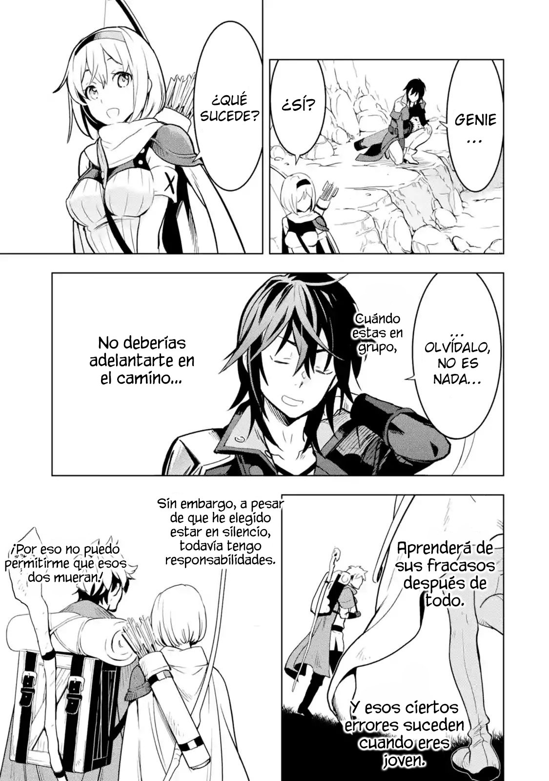 10 Años Después De Decirle A Mis Camaradas “Déjenmelo A Mí Y Regresen Primero”, Me Convertí En Una Leyenda Capitulo 2.3 página 6
