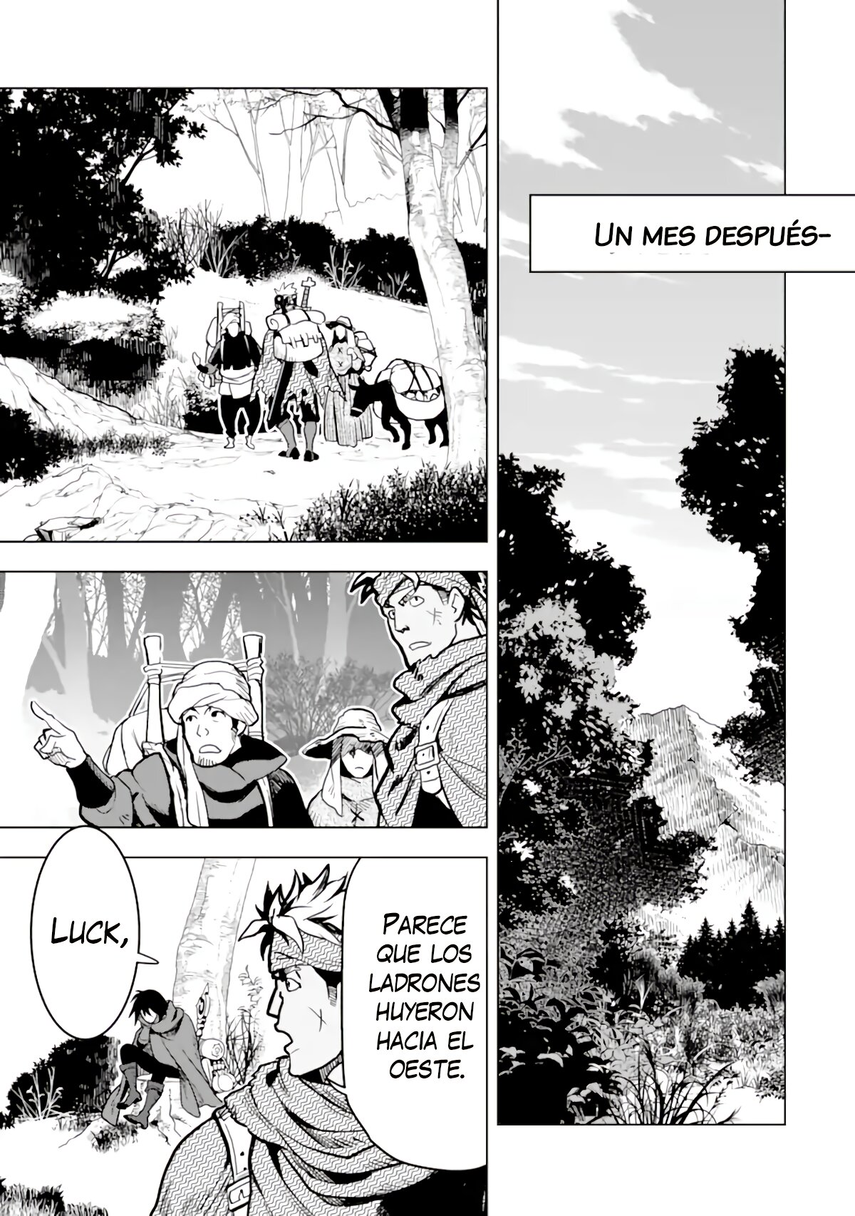 10 Años Después De Decirle A Mis Camaradas “Déjenmelo A Mí Y Regresen Primero”, Me Convertí En Una Leyenda Capitulo 20 página 37