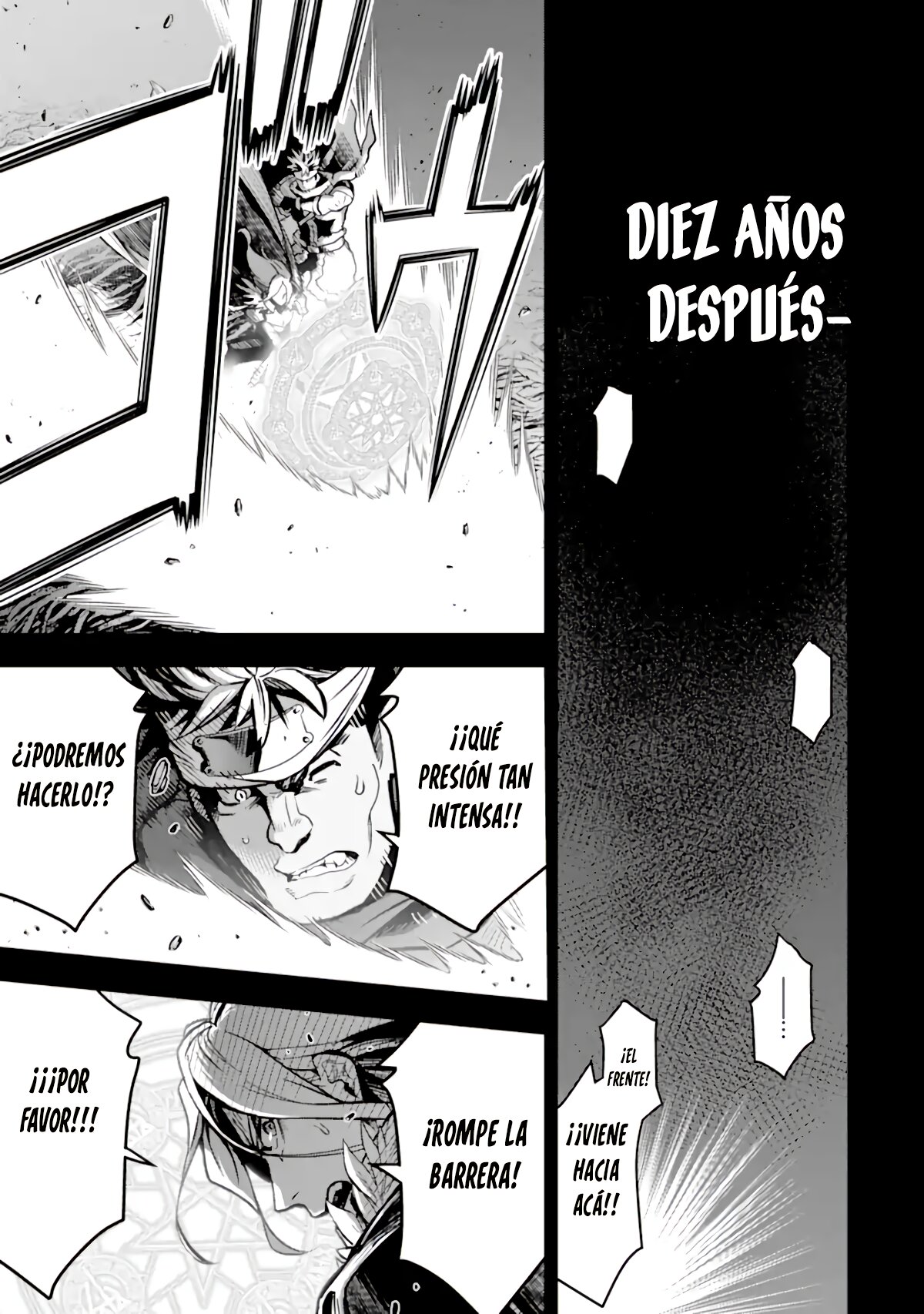 10 Años Después De Decirle A Mis Camaradas “Déjenmelo A Mí Y Regresen Primero”, Me Convertí En Una Leyenda Capitulo 20 página 43