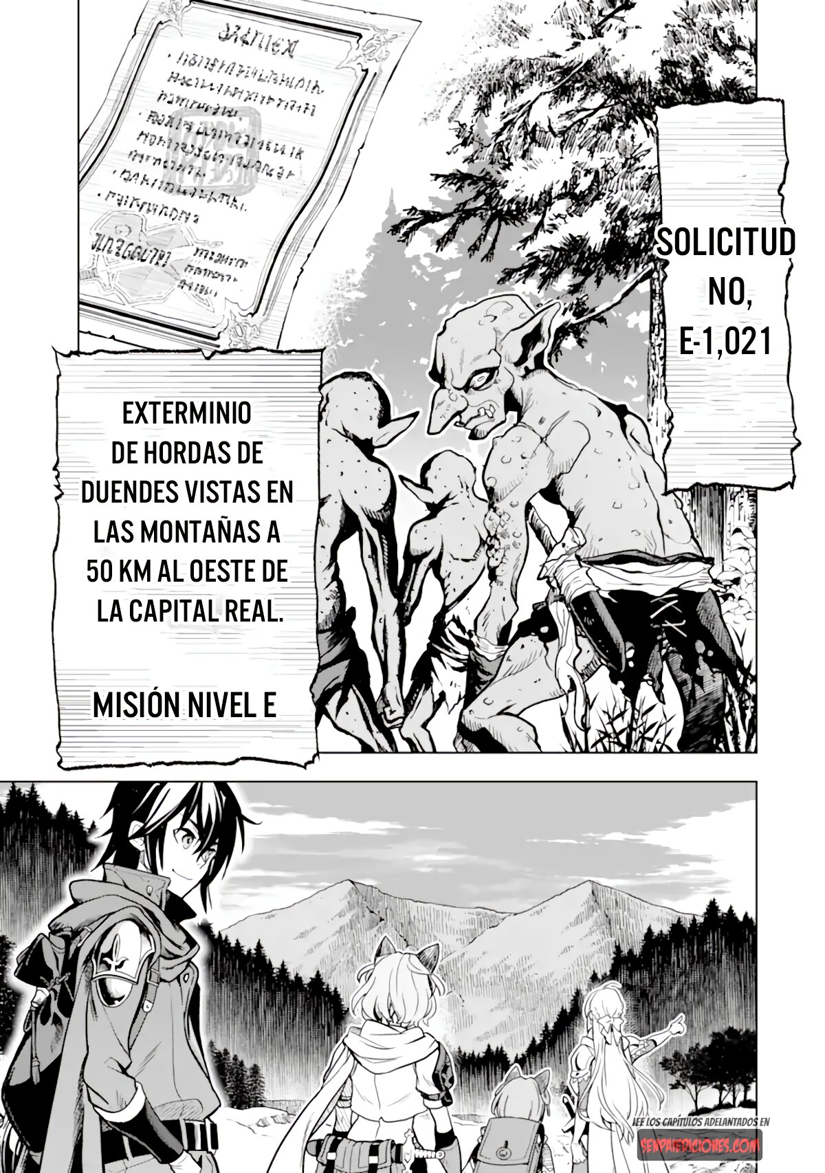 10 Años Después De Decirle A Mis Camaradas “Déjenmelo A Mí Y Regresen Primero”, Me Convertí En Una Leyenda Capitulo 21 página 32