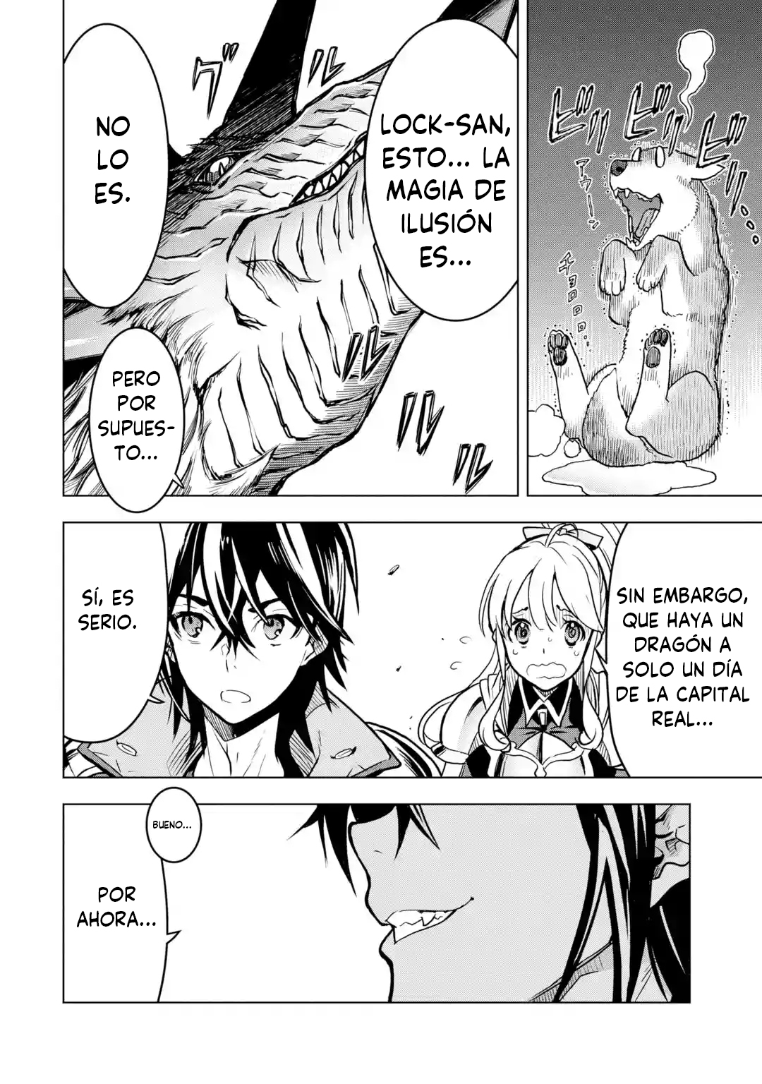 10 Años Después De Decirle A Mis Camaradas “Déjenmelo A Mí Y Regresen Primero”, Me Convertí En Una Leyenda Capitulo 22.1 página 9