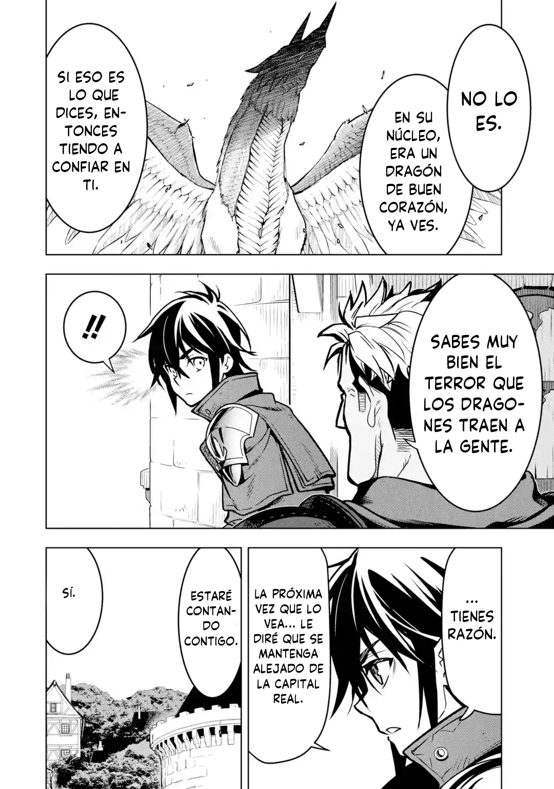 10 Años Después De Decirle A Mis Camaradas “Déjenmelo A Mí Y Regresen Primero”, Me Convertí En Una Leyenda Capitulo 22.3 página 6