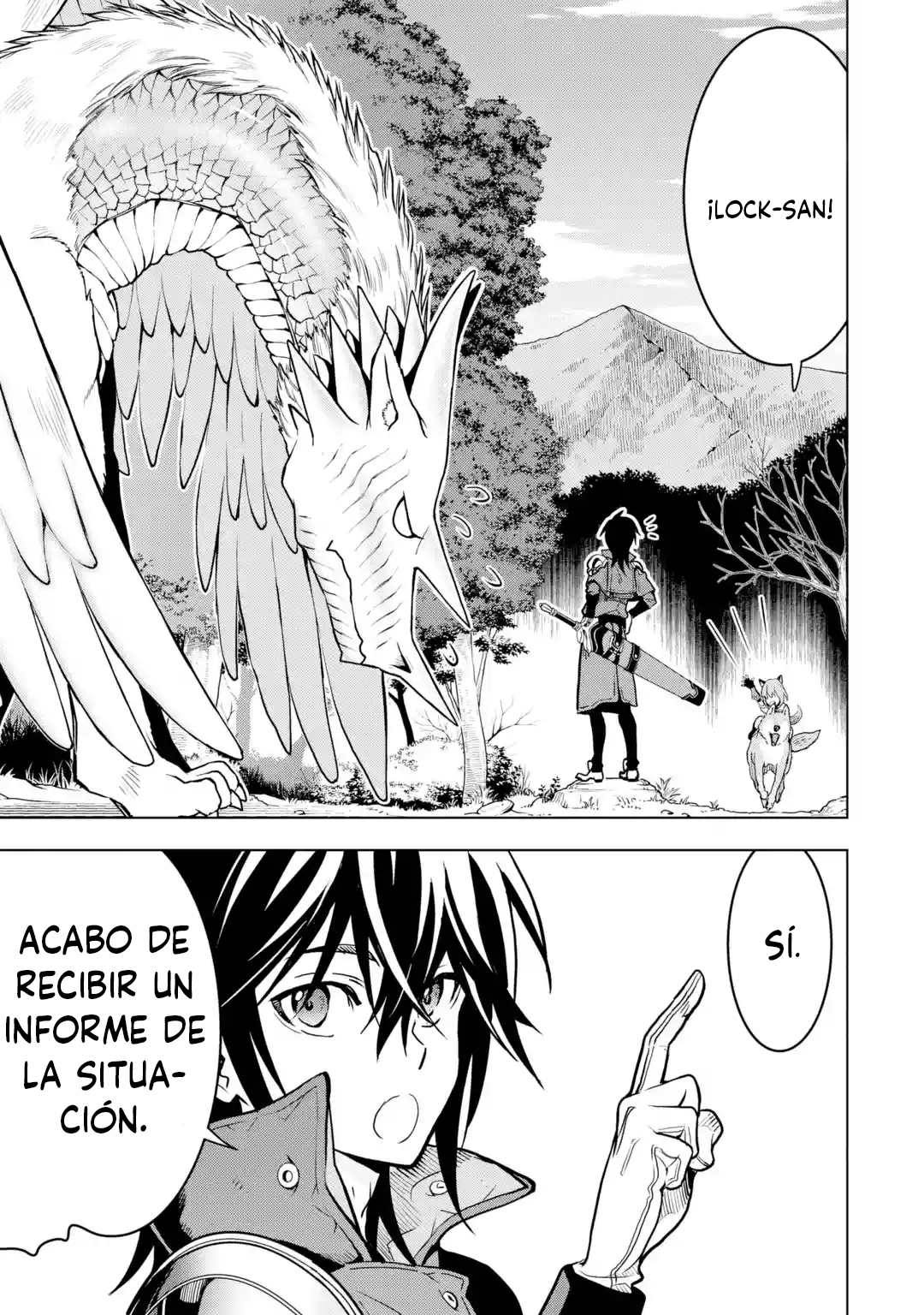 10 Años Después De Decirle A Mis Camaradas “Déjenmelo A Mí Y Regresen Primero”, Me Convertí En Una Leyenda Capitulo 23.1 página 16