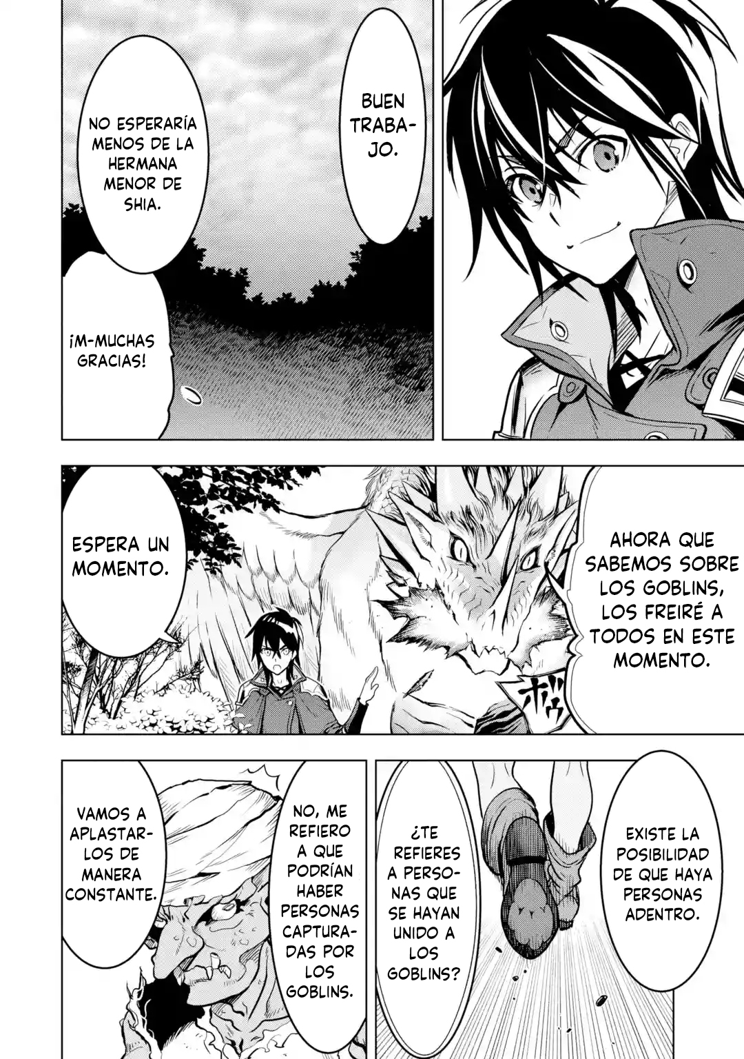 10 Años Después De Decirle A Mis Camaradas “Déjenmelo A Mí Y Regresen Primero”, Me Convertí En Una Leyenda Capitulo 23.2 página 7