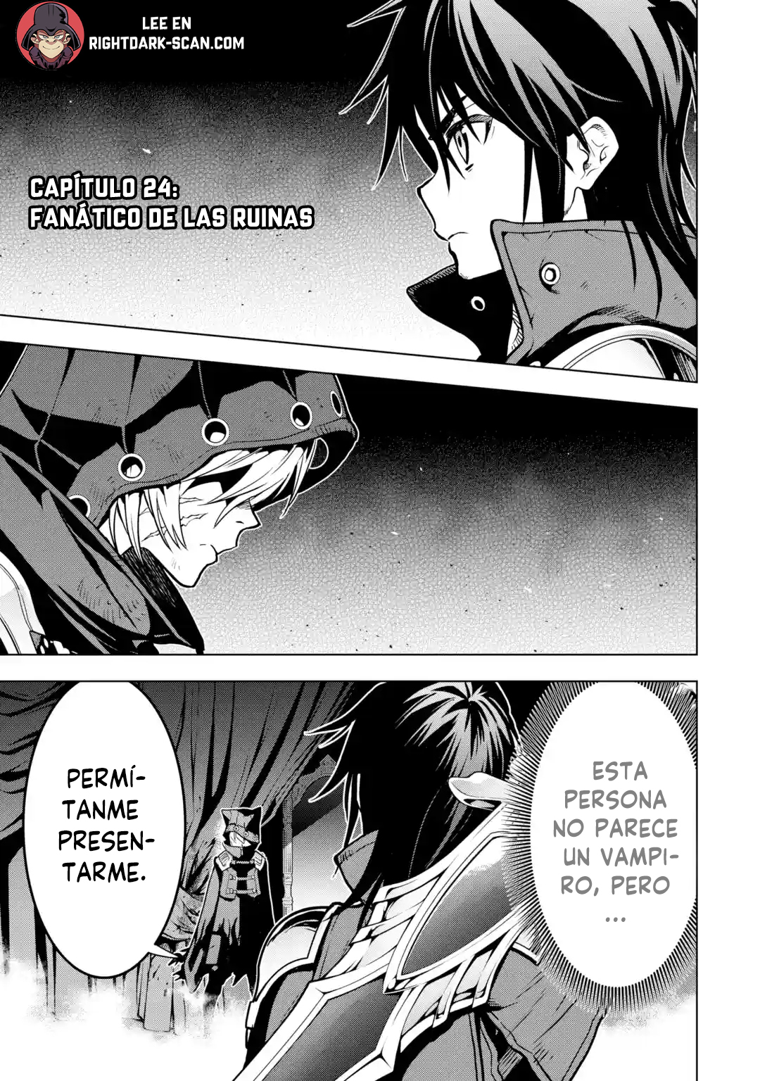 10 Años Después De Decirle A Mis Camaradas “Déjenmelo A Mí Y Regresen Primero”, Me Convertí En Una Leyenda Capitulo 24.1 página 4