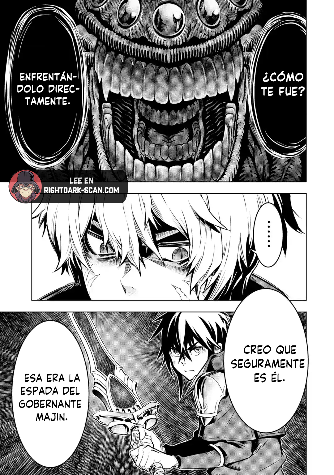 10 Años Después De Decirle A Mis Camaradas “Déjenmelo A Mí Y Regresen Primero”, Me Convertí En Una Leyenda Capitulo 24.2 página 15