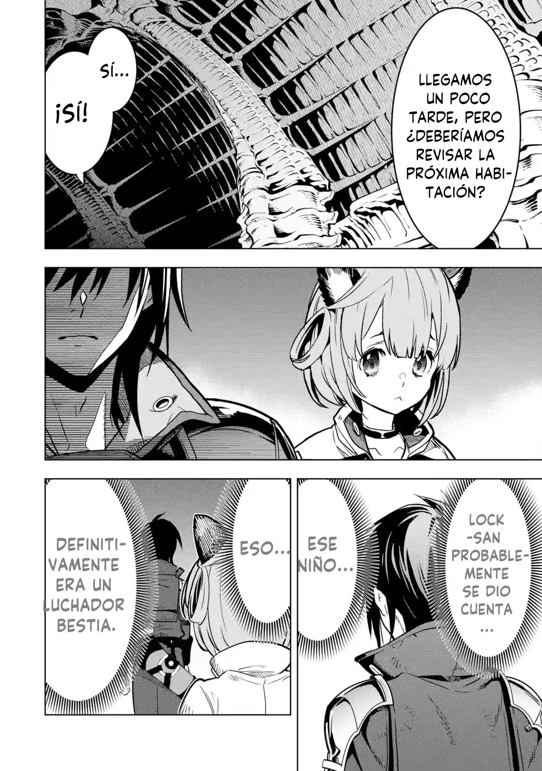 10 Años Después De Decirle A Mis Camaradas “Déjenmelo A Mí Y Regresen Primero”, Me Convertí En Una Leyenda Capitulo 24.2 página 8