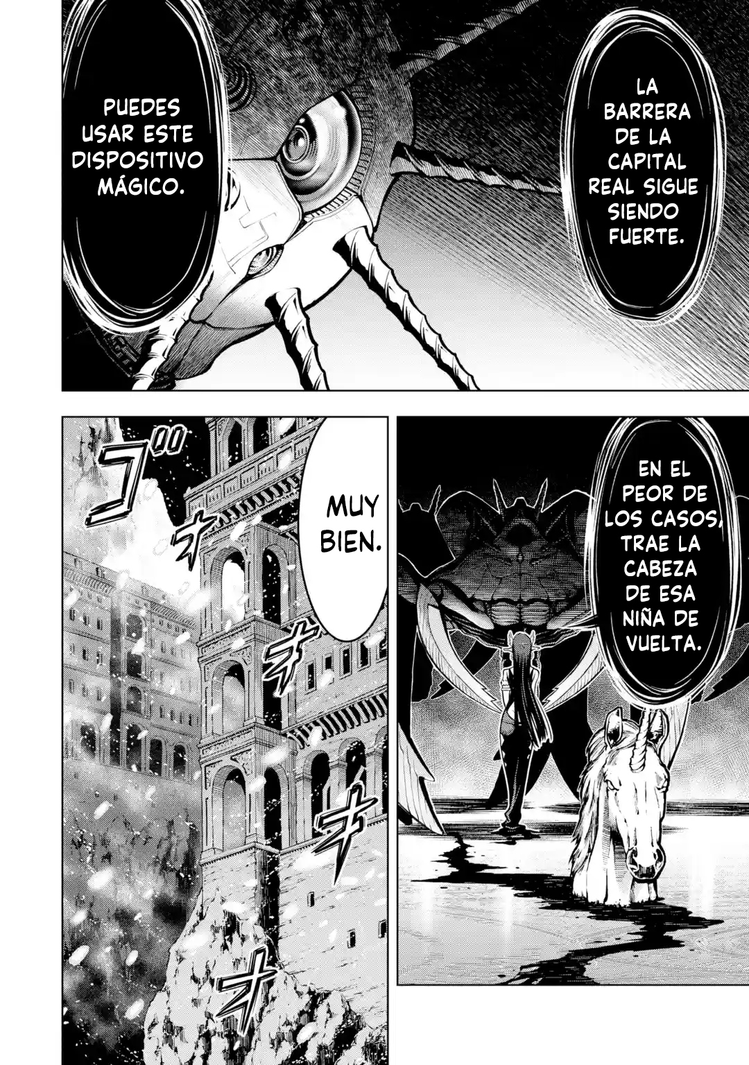 10 Años Después De Decirle A Mis Camaradas “Déjenmelo A Mí Y Regresen Primero”, Me Convertí En Una Leyenda Capitulo 24.3 página 4