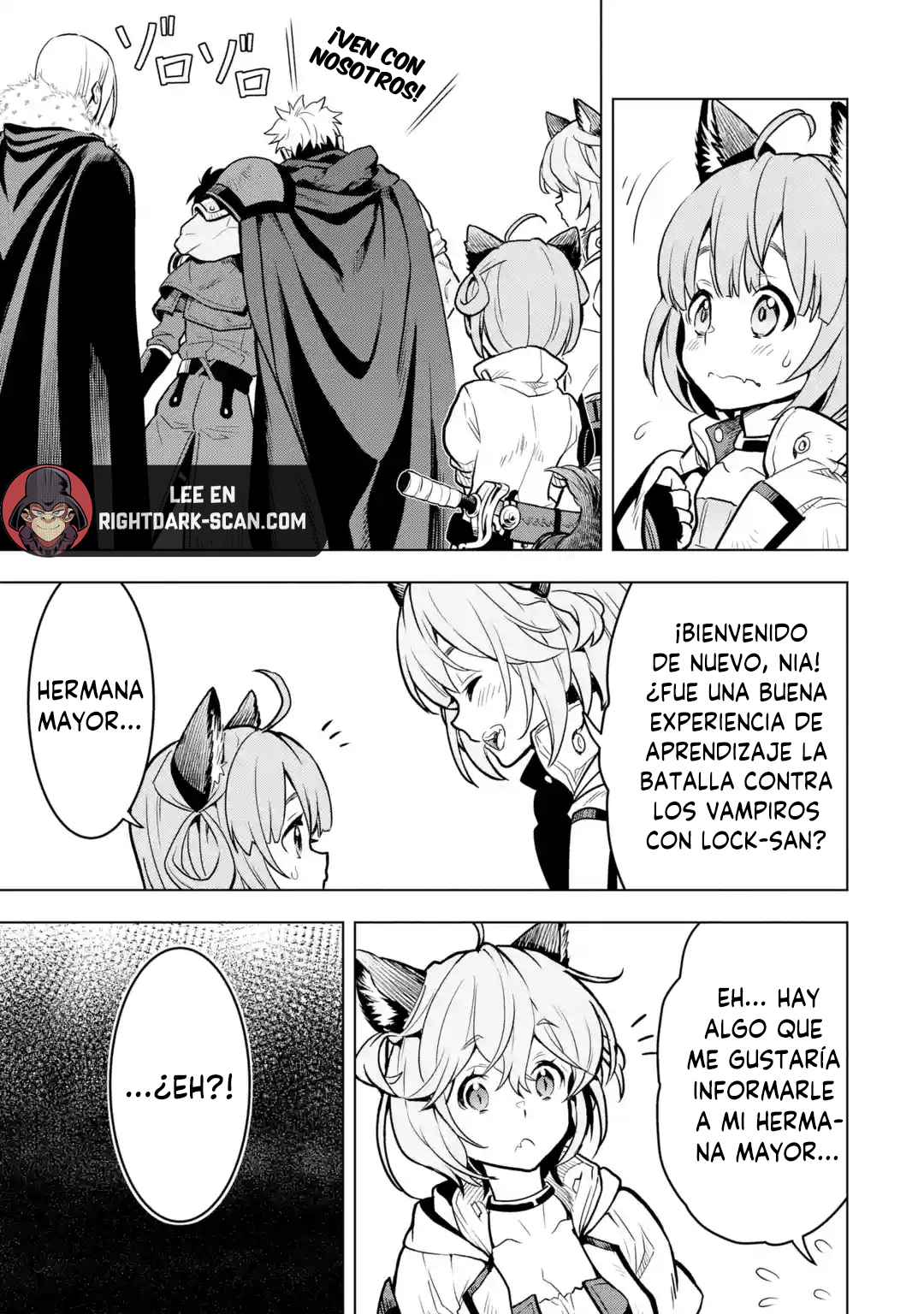 10 Años Después De Decirle A Mis Camaradas “Déjenmelo A Mí Y Regresen Primero”, Me Convertí En Una Leyenda Capitulo 24.3 página 7