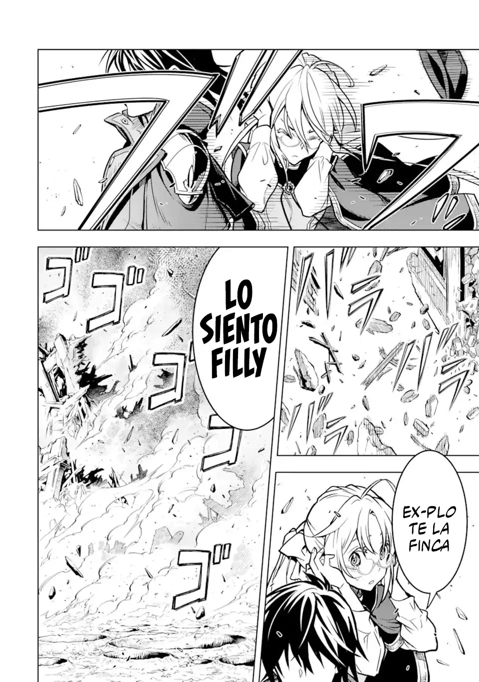 10 Años Después De Decirle A Mis Camaradas “Déjenmelo A Mí Y Regresen Primero”, Me Convertí En Una Leyenda Capitulo 25.3 página 13