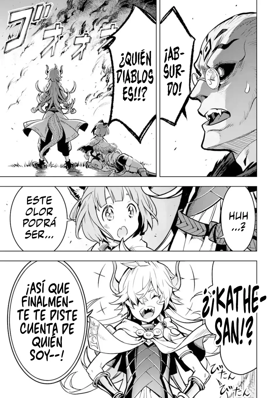 10 Años Después De Decirle A Mis Camaradas “Déjenmelo A Mí Y Regresen Primero”, Me Convertí En Una Leyenda Capitulo 25.4 página 17