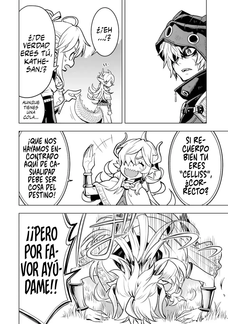 10 Años Después De Decirle A Mis Camaradas “Déjenmelo A Mí Y Regresen Primero”, Me Convertí En Una Leyenda Capitulo 25.4 página 18