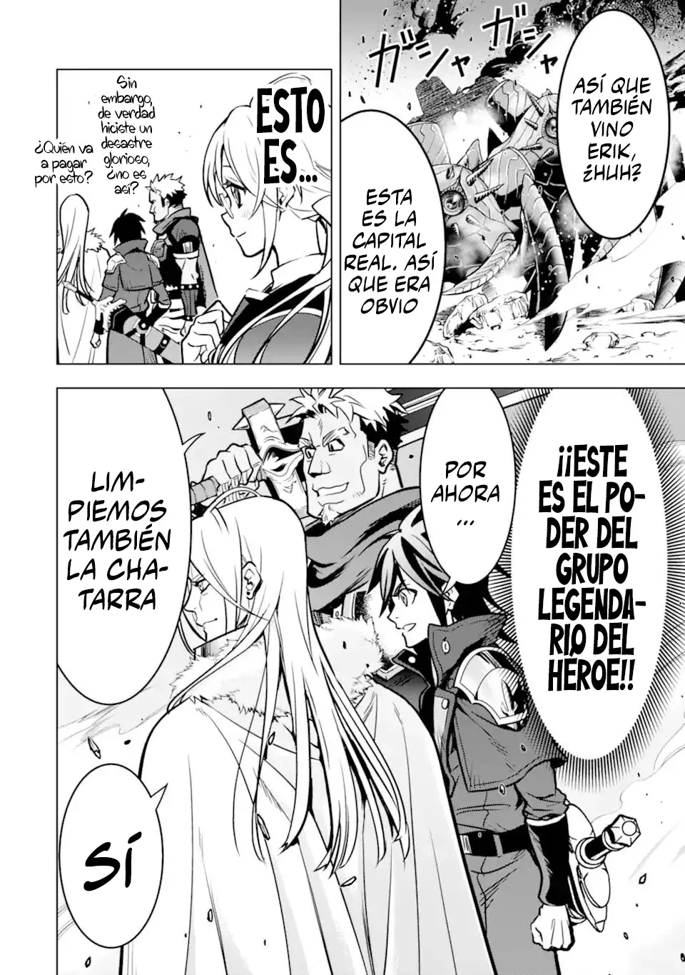 10 Años Después De Decirle A Mis Camaradas “Déjenmelo A Mí Y Regresen Primero”, Me Convertí En Una Leyenda Capitulo 25.4 página 6