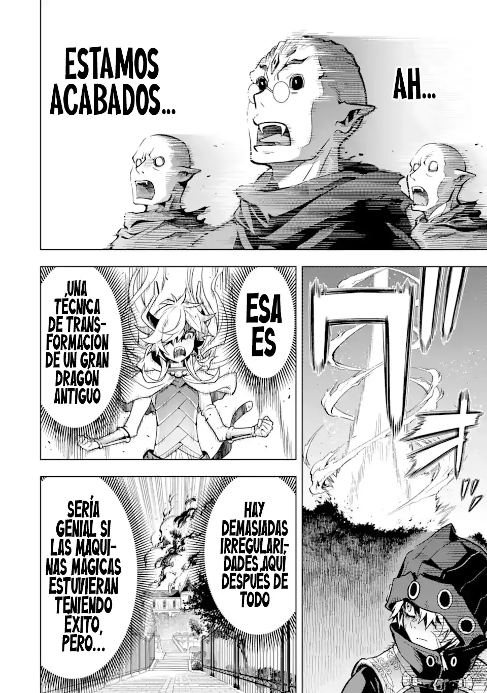 10 Años Después De Decirle A Mis Camaradas “Déjenmelo A Mí Y Regresen Primero”, Me Convertí En Una Leyenda Capitulo 26.1 página 11