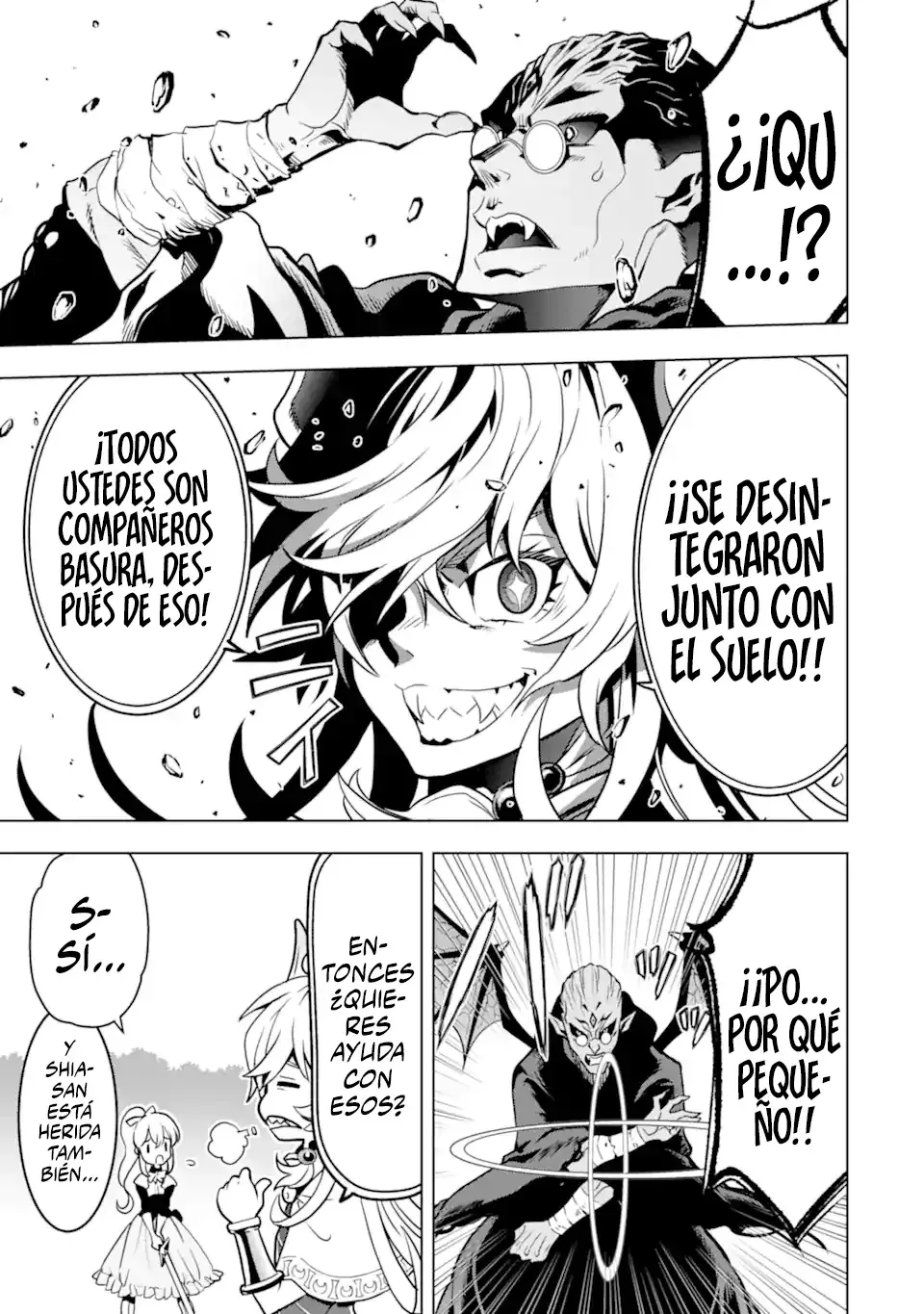 10 Años Después De Decirle A Mis Camaradas “Déjenmelo A Mí Y Regresen Primero”, Me Convertí En Una Leyenda Capitulo 26.1 página 8