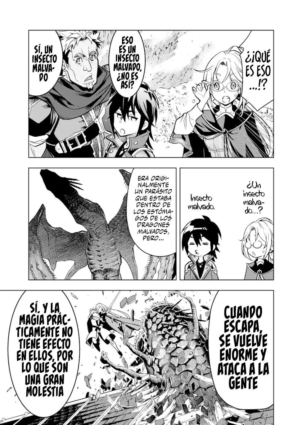 10 Años Después De Decirle A Mis Camaradas “Déjenmelo A Mí Y Regresen Primero”, Me Convertí En Una Leyenda Capitulo 26.2 página 13