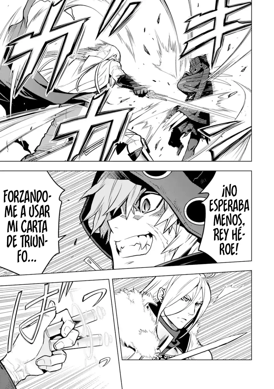 10 Años Después De Decirle A Mis Camaradas “Déjenmelo A Mí Y Regresen Primero”, Me Convertí En Una Leyenda Capitulo 26.2 página 9