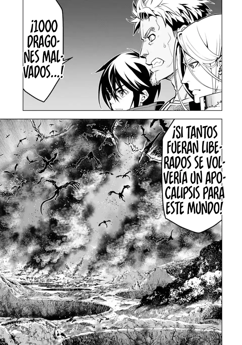 10 Años Después De Decirle A Mis Camaradas “Déjenmelo A Mí Y Regresen Primero”, Me Convertí En Una Leyenda Capitulo 27.1 página 22