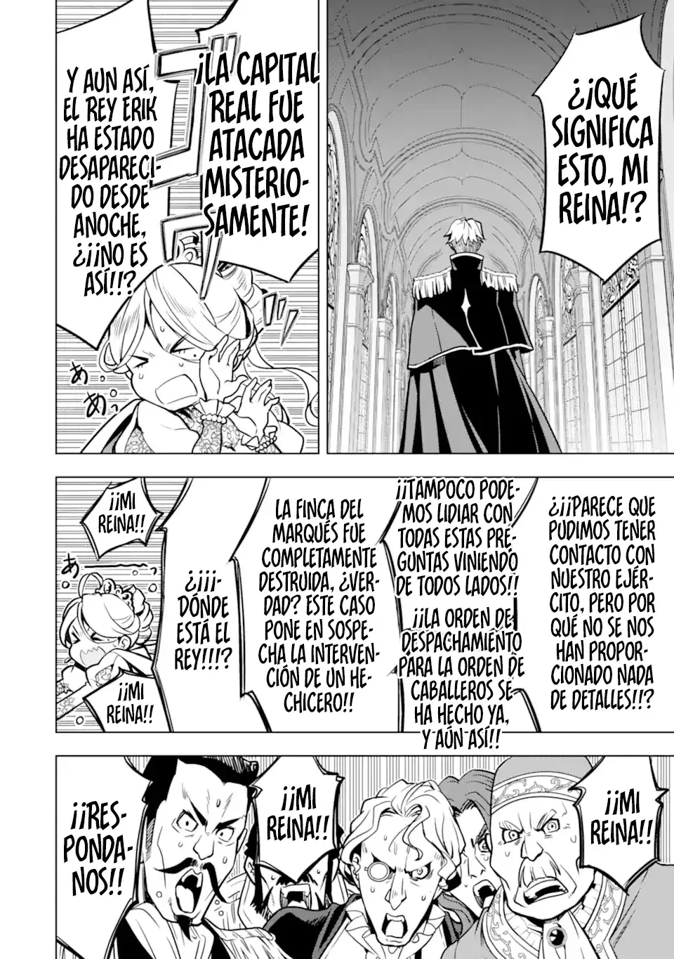 10 Años Después De Decirle A Mis Camaradas “Déjenmelo A Mí Y Regresen Primero”, Me Convertí En Una Leyenda Capitulo 27.2 página 18