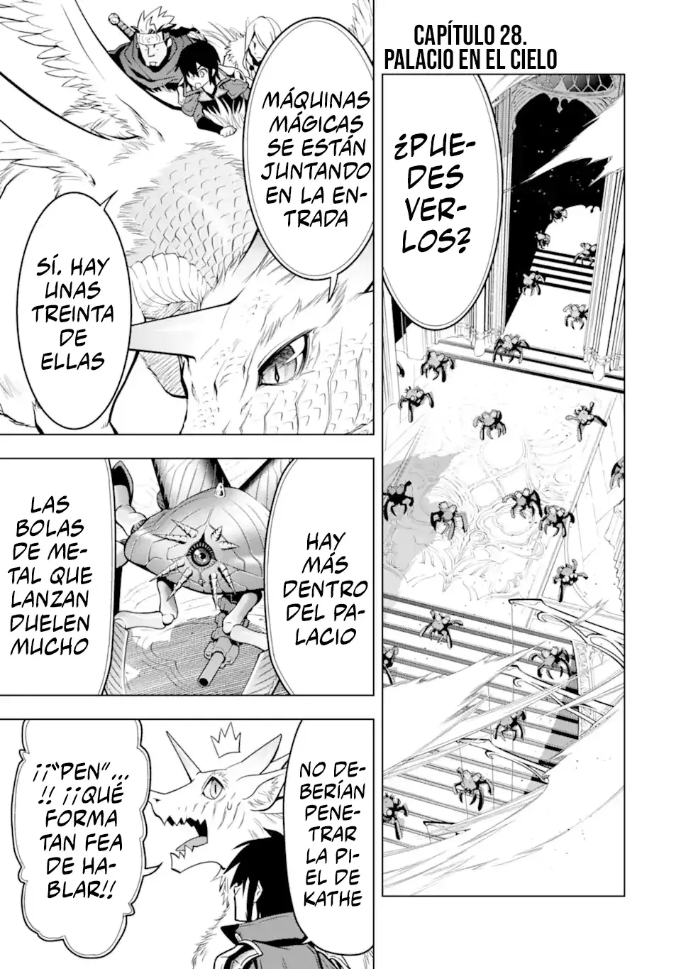 10 Años Después De Decirle A Mis Camaradas “Déjenmelo A Mí Y Regresen Primero”, Me Convertí En Una Leyenda Capitulo 28.1 página 4