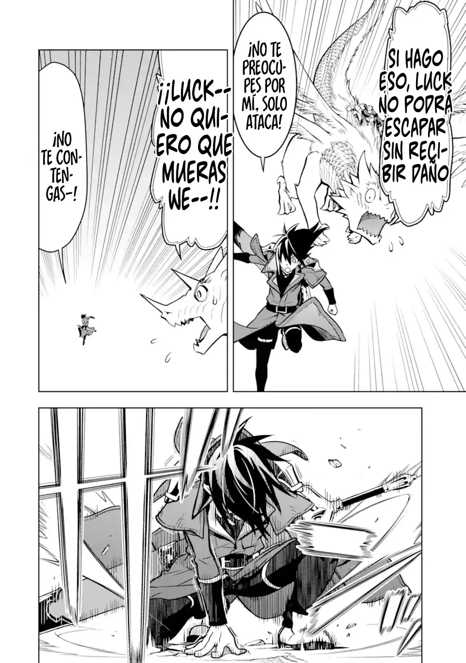 10 Años Después De Decirle A Mis Camaradas “Déjenmelo A Mí Y Regresen Primero”, Me Convertí En Una Leyenda Capitulo 28.1 página 7