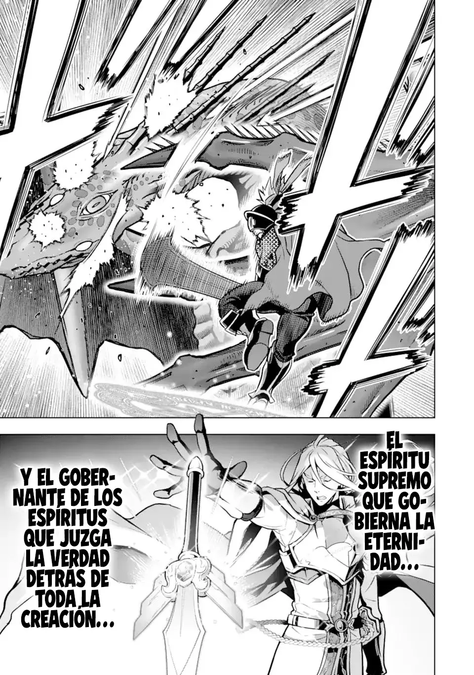 10 Años Después De Decirle A Mis Camaradas “Déjenmelo A Mí Y Regresen Primero”, Me Convertí En Una Leyenda Capitulo 29.3 página 11