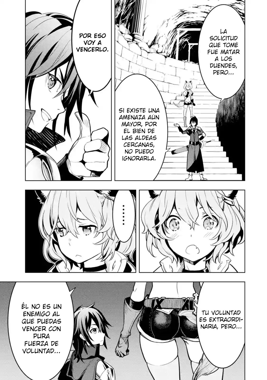 10 Años Después De Decirle A Mis Camaradas “Déjenmelo A Mí Y Regresen Primero”, Me Convertí En Una Leyenda Capitulo 3.1 página 12