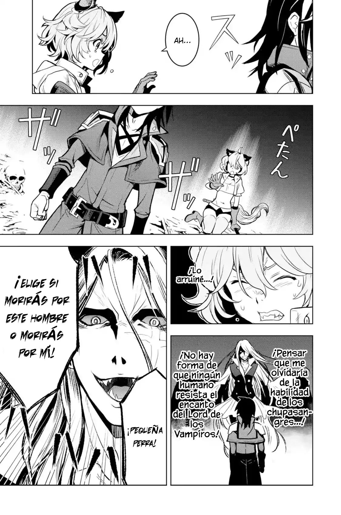 10 Años Después De Decirle A Mis Camaradas “Déjenmelo A Mí Y Regresen Primero”, Me Convertí En Una Leyenda Capitulo 3.2 página 12
