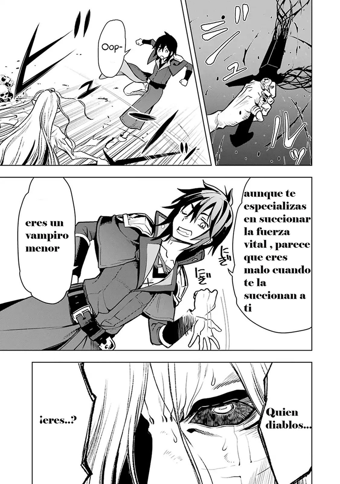 10 Años Después De Decirle A Mis Camaradas “Déjenmelo A Mí Y Regresen Primero”, Me Convertí En Una Leyenda Capitulo 3.3 página 12