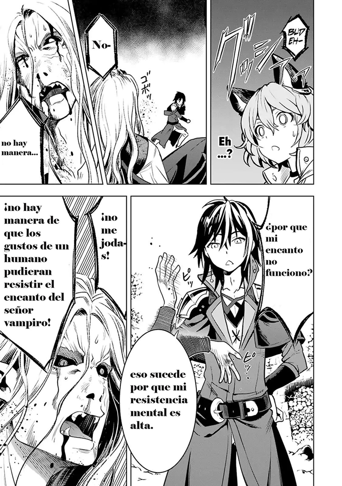 10 Años Después De Decirle A Mis Camaradas “Déjenmelo A Mí Y Regresen Primero”, Me Convertí En Una Leyenda Capitulo 3.3 página 4