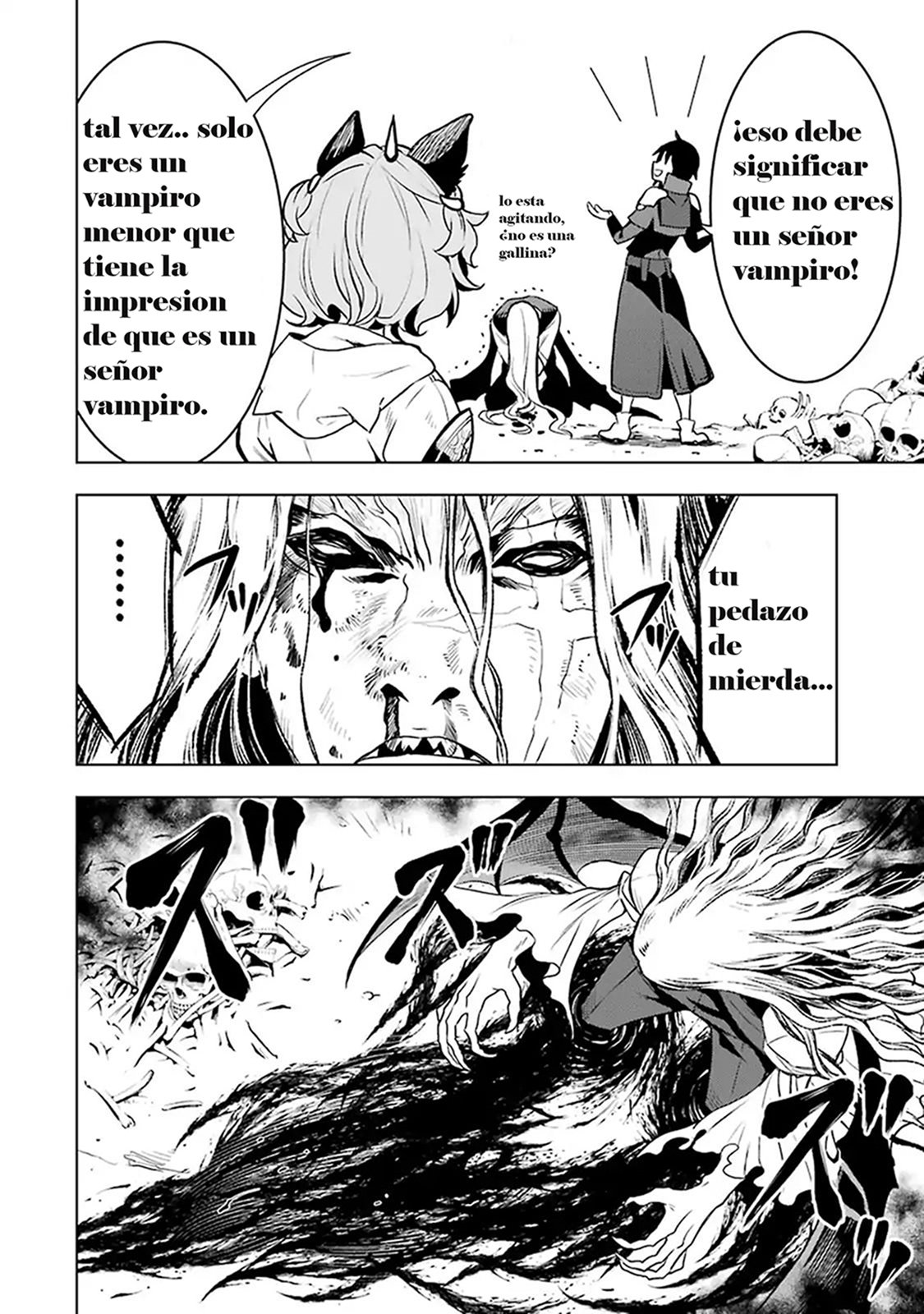 10 Años Después De Decirle A Mis Camaradas “Déjenmelo A Mí Y Regresen Primero”, Me Convertí En Una Leyenda Capitulo 3.3 página 5