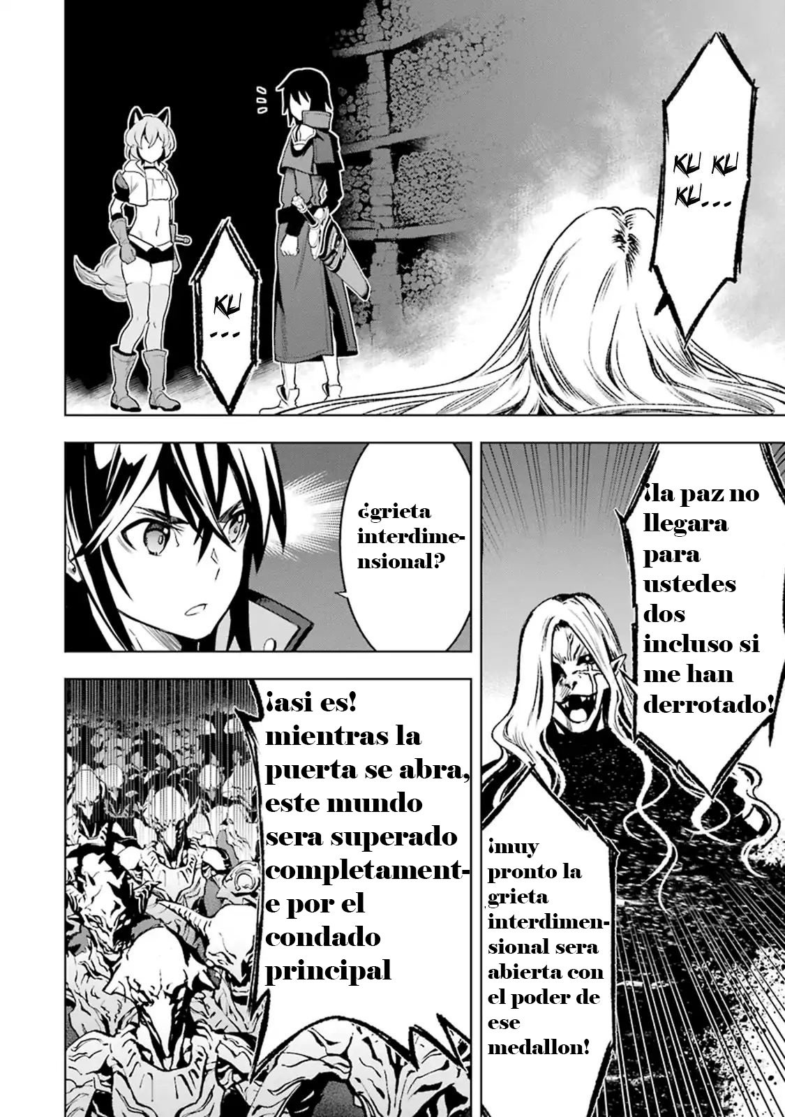 10 Años Después De Decirle A Mis Camaradas “Déjenmelo A Mí Y Regresen Primero”, Me Convertí En Una Leyenda Capitulo 3.4 página 5