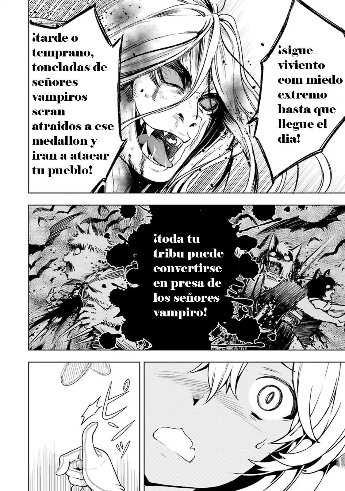 10 Años Después De Decirle A Mis Camaradas “Déjenmelo A Mí Y Regresen Primero”, Me Convertí En Una Leyenda Capitulo 3.4 página 7